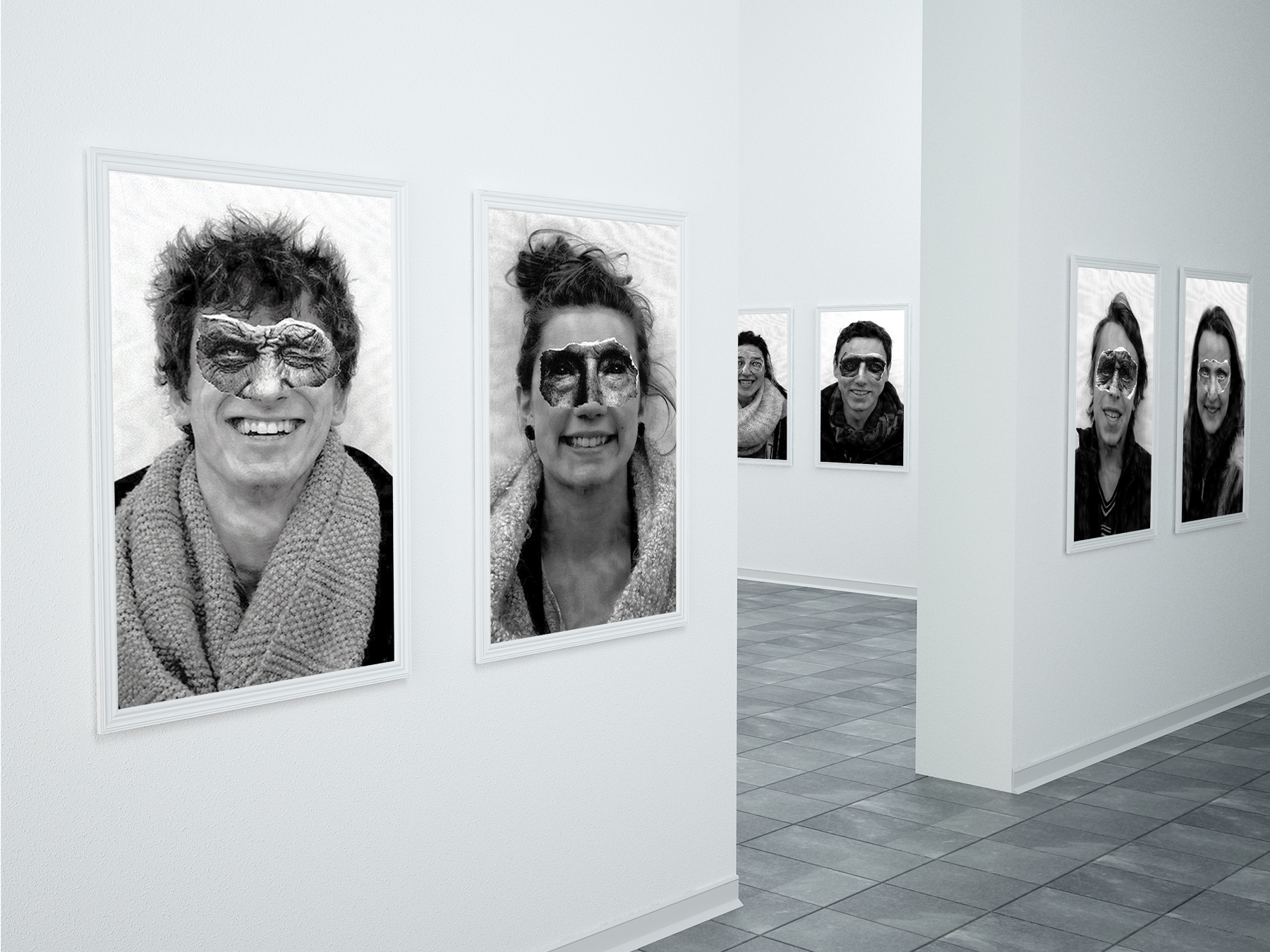 Alter Ego poster affiche exhibition event graphic design Meunier Directeur artistique graphiste art director graphic designer