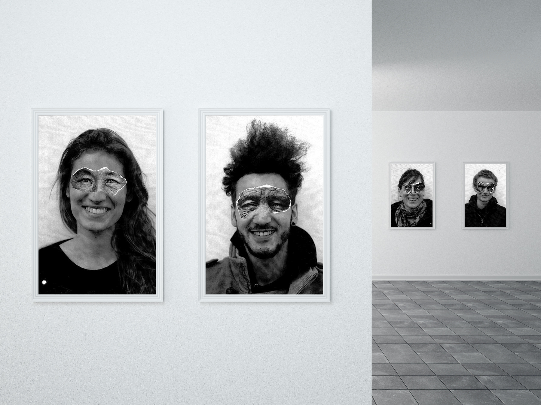 Alter Ego poster affiche exhibition event graphic design Meunier Directeur artistique graphiste art director graphic designer