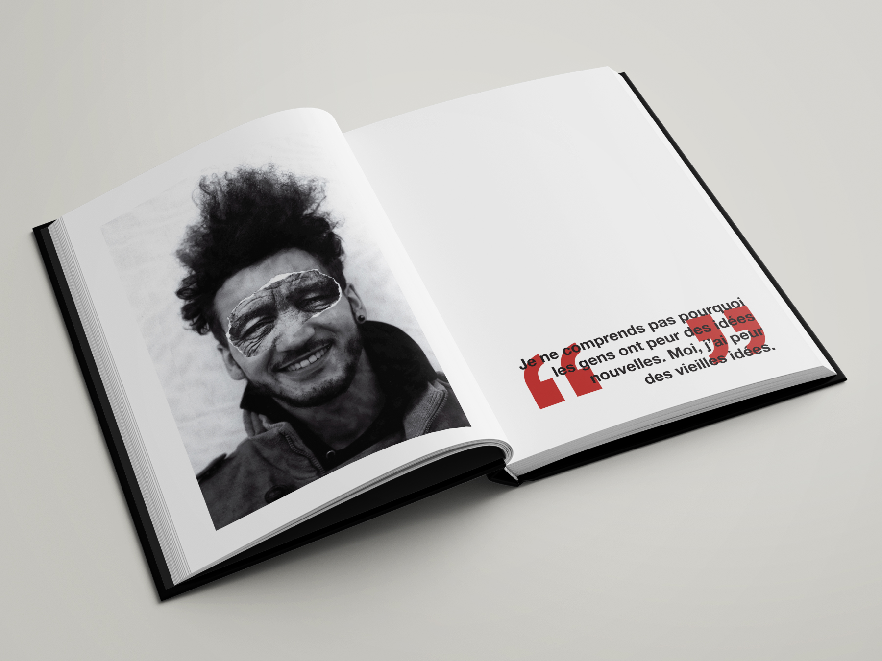 Alter Ego poster affiche exhibition event graphic design Meunier Directeur artistique graphiste art director graphic designer