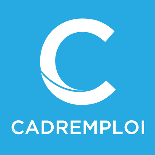 Logo Cadremploi Meunier Directeur artistique graphiste art director graphic designer