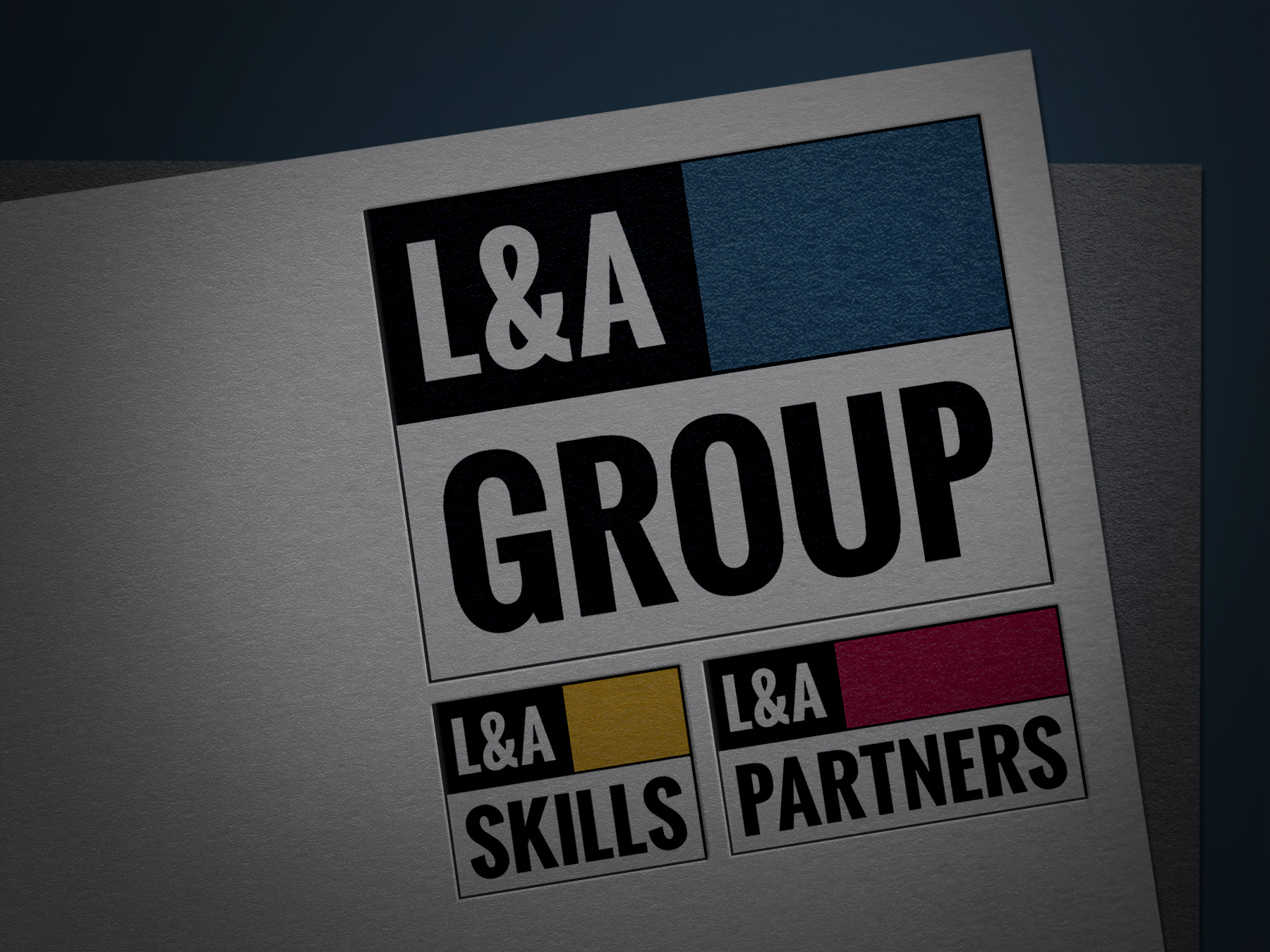 L&A Group Partners Skills Meunier Directeur artistique graphiste art director graphic designer