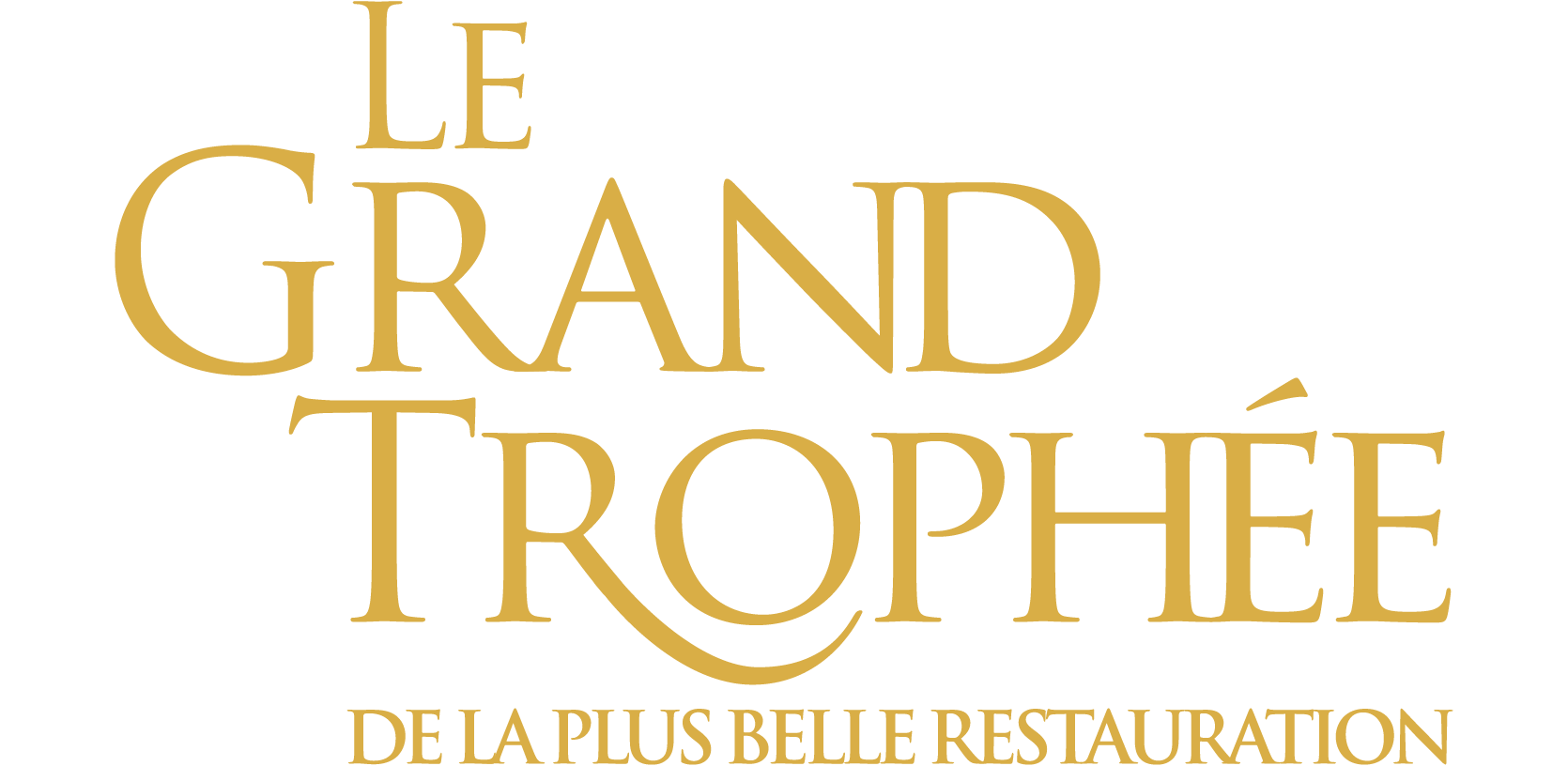 Le Grand Trophée de la Plus Belle Restauration LOGO Meunier Directeur artistique graphiste art director graphic designer