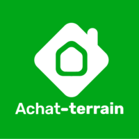 Logo Achat-Terrain Achat Terrain Meunier Directeur artistique graphiste art director graphic designer