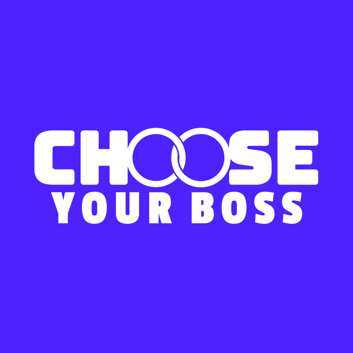 Logo Choose Your Boss CYB Meunier Directeur artistique graphiste art director graphic designer