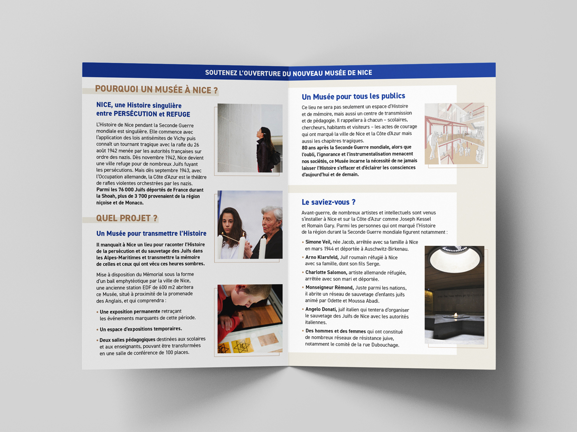 Le Mémorial de la Shoah