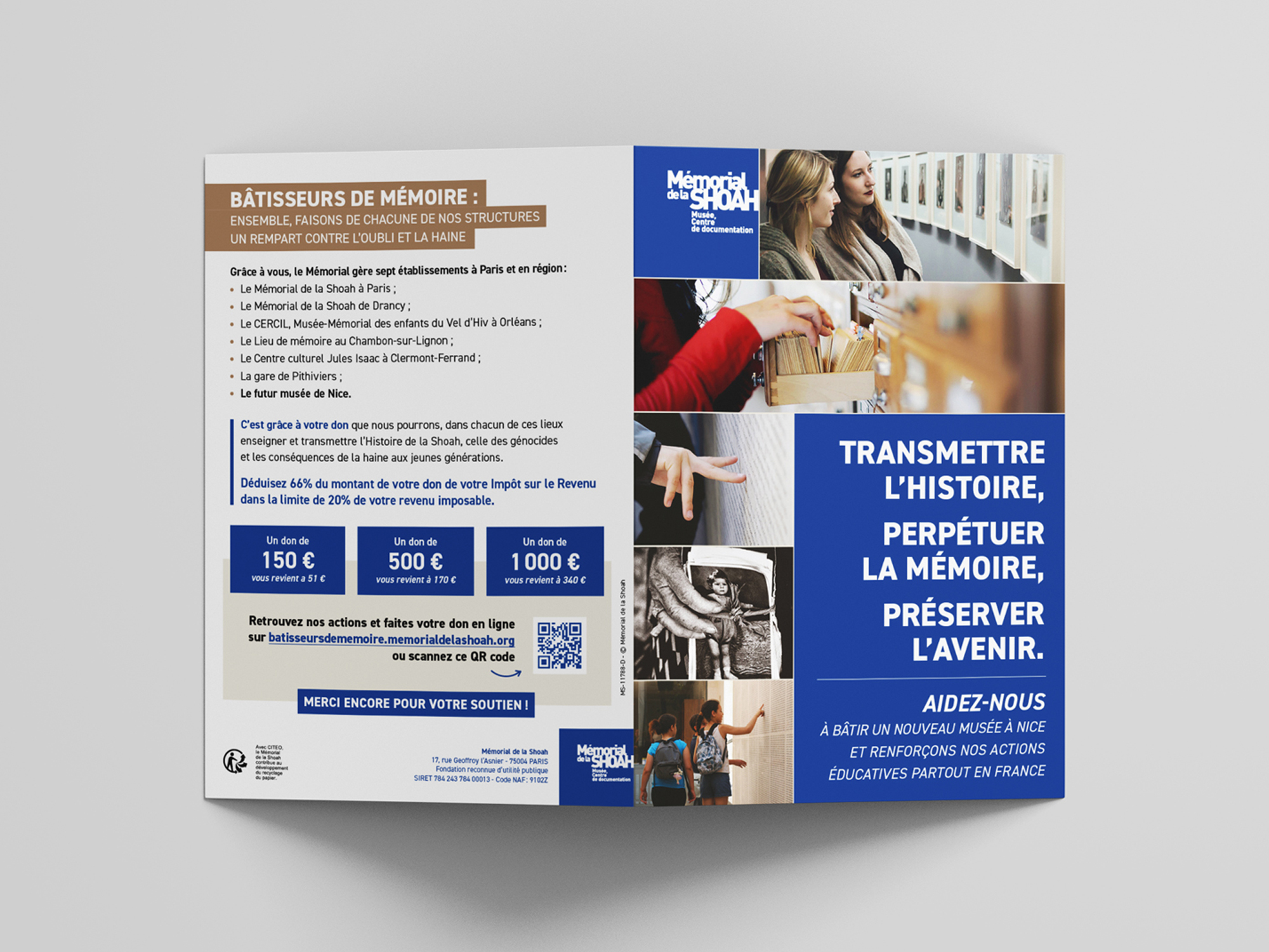 Le Mémorial de la Shoah